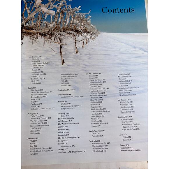 The World Atlas of Wine 7th Edition Hugh Johnson Jancis Robinson Table Book - Picture 5 of 11